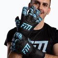 Brankářské rukavice Football Masters Invictus X Training black/blue 5