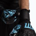 Brankářské rukavice Football Masters Invictus X Training black/blue 7