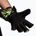 Brankářské rukavice Football Masters Invictus X Training black/green 4