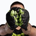 Brankářské rukavice Football Masters Invictus X Training black/green 6