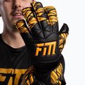 Brankářské rukavice Football Masters Invictus X Training black/orange 5