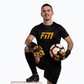 Brankářské rukavice Football Masters Invictus X Training black/orange 9
