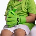 Dětské brankářské rukavice Football Masters Invictus X Jr lime 4