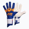 Brankářské rukavice Football Masters Varis X PRO blue/orange