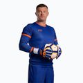 Brankářské rukavice Football Masters Varis X PRO blue/orange 2