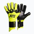 Brankářské rukavice Football Masters Varis X PRO yellow fluo