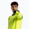 Brankářské rukavice Football Masters Varis X PRO yellow fluo 2