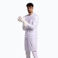 Brankářské rukavice Football Masters Varis X PRO all white 2