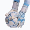 Brankářské rukavice Football Masters Varis X PRO white/blue 10
