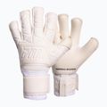 Brankářské rukavice Football Masters Invictus X all white