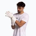 Brankářské rukavice Football Masters Invictus X all white 2