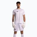 Brankářské rukavice Football Masters Invictus X all white 3