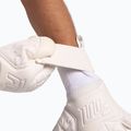 Brankářské rukavice Football Masters Invictus X all white 5