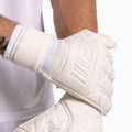 Brankářské rukavice Football Masters Invictus X all white 7