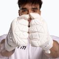Brankářské rukavice Football Masters Invictus X all white 8