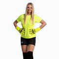 Brankářské rukavice Football Masters Invictus X yellow fluo 2