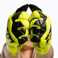 Brankářské rukavice Football Masters Invictus X yellow fluo 8