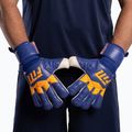 Brankářské rukavice Football Masters Invictus X blue/orange 2