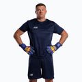 Brankářské rukavice Football Masters Invictus X blue/orange 4