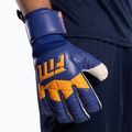 Brankářské rukavice Football Masters Invictus X blue/orange 6