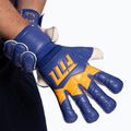 Brankářské rukavice Football Masters Invictus X blue/orange 7
