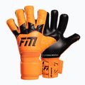 Brankářské rukavice Football Masters Invictus X orange fluo