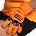 Brankářské rukavice Football Masters Invictus X orange fluo 3