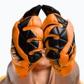 Brankářské rukavice Football Masters Invictus X orange fluo 5