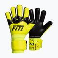 Brankářské rukavice Football Masters Varis X yelow fluo