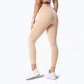 Dámské fitness legíny  Carpatree Simply Seamless perfrct beige 3