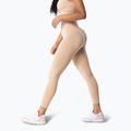 Dámské fitness legíny  Carpatree Simply Seamless perfrct beige 4