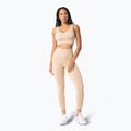 Fitness podprsenka Carpatree Simply Seamless perfrct beige 2