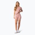 Dámské fitness tričko Carpatree Simply Seamless smooth pink 2