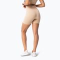 Dámské tréninkové šortky Carpatree Simply Seamless perfrct beige 3