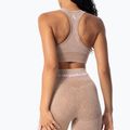 Fitness  podprsenka Carpatree Yasmine Seamless beige stone wash  2