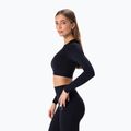 Dámské tričko longsleeve Carpatree Allure Seamless black 4