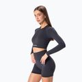 Dámské tričko longsleeve Carpatree Allure Seamless titanium grey 2