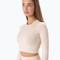 Dámské tričko longsleeve Carpatree Allure Seamless cream beige 4