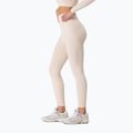 Dámské sportovní legíny Carpatree Allure Seamless cream beige 3