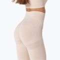 Dámské sportovní legíny Carpatree Allure Seamless cream beige 4