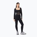 Dámské tréninkové legíny Carpatree Dopamine Buzz Seamless obsidian black 2