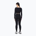 Dámské tréninkové legíny Carpatree Dopamine Buzz Seamless obsidian black 4