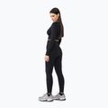 Dámské tréninkové legíny Carpatree Dopamine Buzz Seamless obsidian black 5