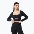 Dámské tréninkové legíny Carpatree Dopamine Buzz Seamless obsidian black 7