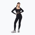 Dámské tričko Longsleeve Carpatree Dopamine Buzz Seamless obsidian black  2