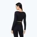 Dámské tričko Longsleeve Carpatree Dopamine Buzz Seamless obsidian black  3