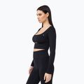 Dámské tričko Longsleeve Carpatree Dopamine Buzz Seamless obsidian black  4