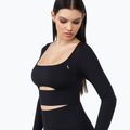 Dámské tričko Longsleeve Carpatree Dopamine Buzz Seamless obsidian black  5