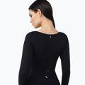 Dámské tričko Longsleeve Carpatree Dopamine Buzz Seamless obsidian black  6