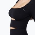 Dámské tričko Longsleeve Carpatree Dopamine Buzz Seamless obsidian black  7